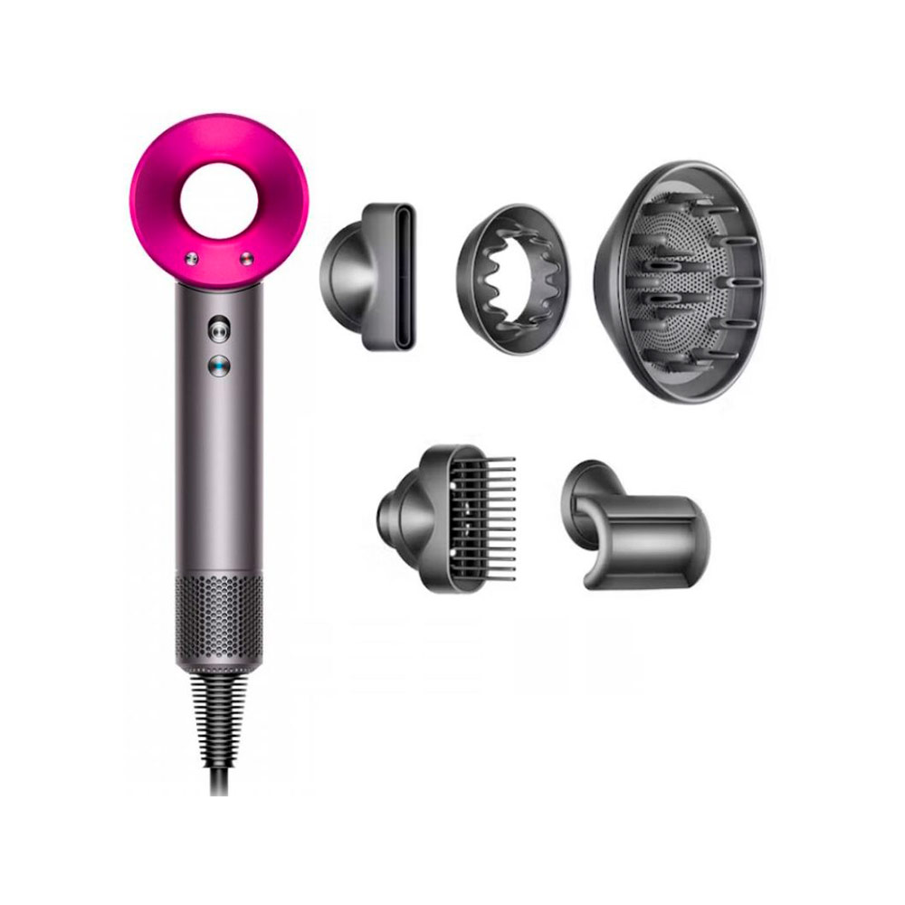 Фен Dyson Supersonic HD07 (Fuchsia) CN