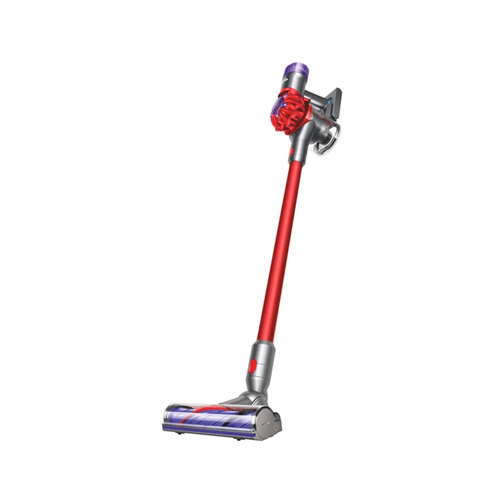 Купить Вертикальный пылесос Dyson V8 Origin SV25 (Silver/Red) EU Вертикальный пылесос Dyson V8 Origin SV25 (Silver/Red) EU