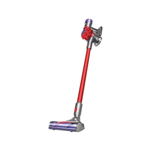 Купить Вертикальный пылесос Dyson V8 Origin SV25 (Silver/Red) EU Вертикальный пылесос Dyson V8 Origin SV25 (Silver/Red) EU