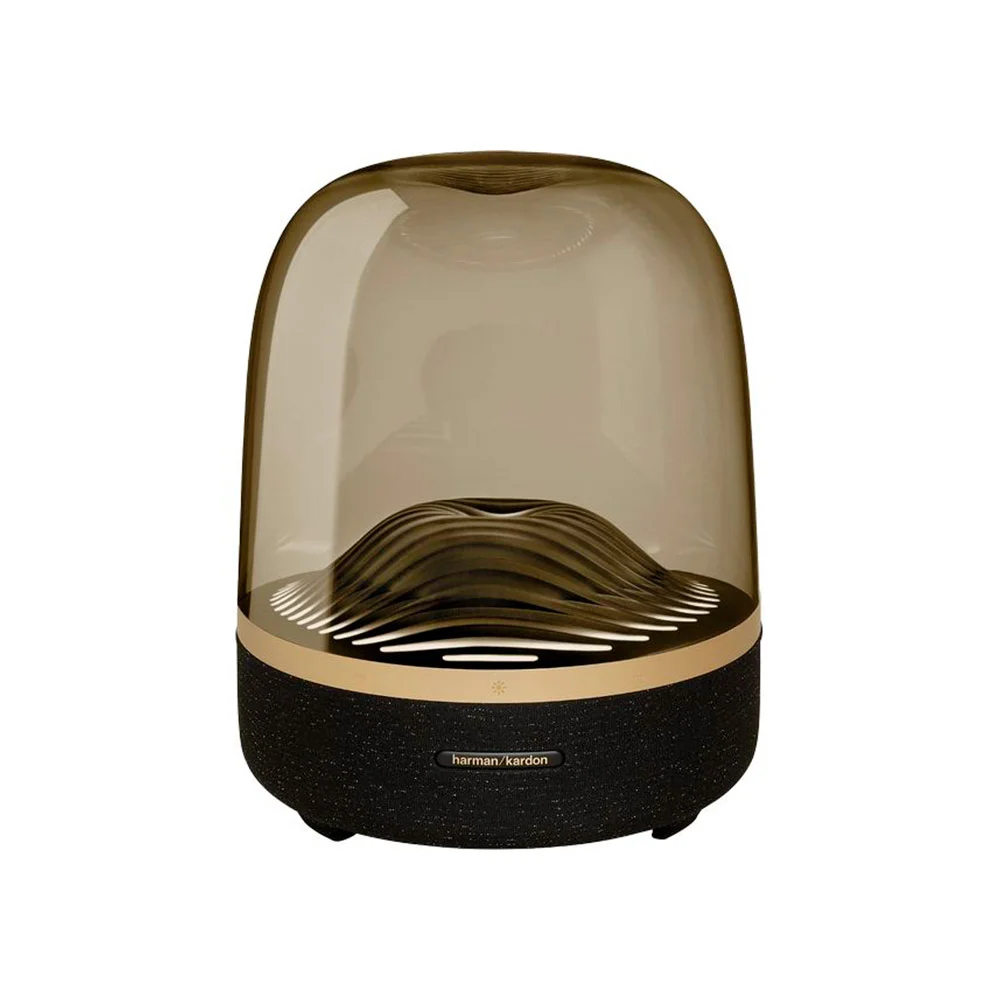 Купить Портативная акустика Harman Kardon Aura Studio 3 Black/Gold (Черно-золотой) Портативная акустика Harman Kardon Aura Studio 3 Black/Gold (Черно-золотой)
