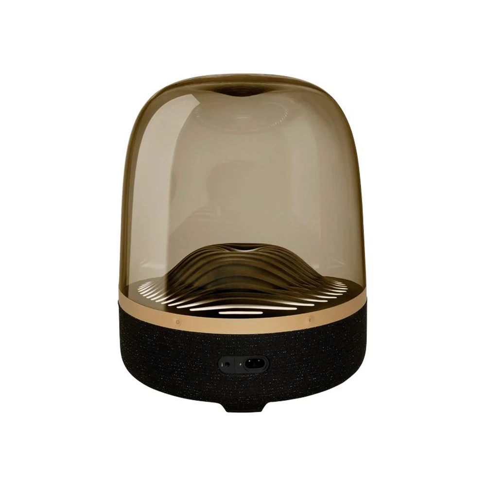 Купить Портативная акустика Harman Kardon Aura Studio 3 Black/Gold (Черно-золотой) Портативная акустика Harman Kardon Aura Studio 3 Black/Gold (Черно-золотой)
