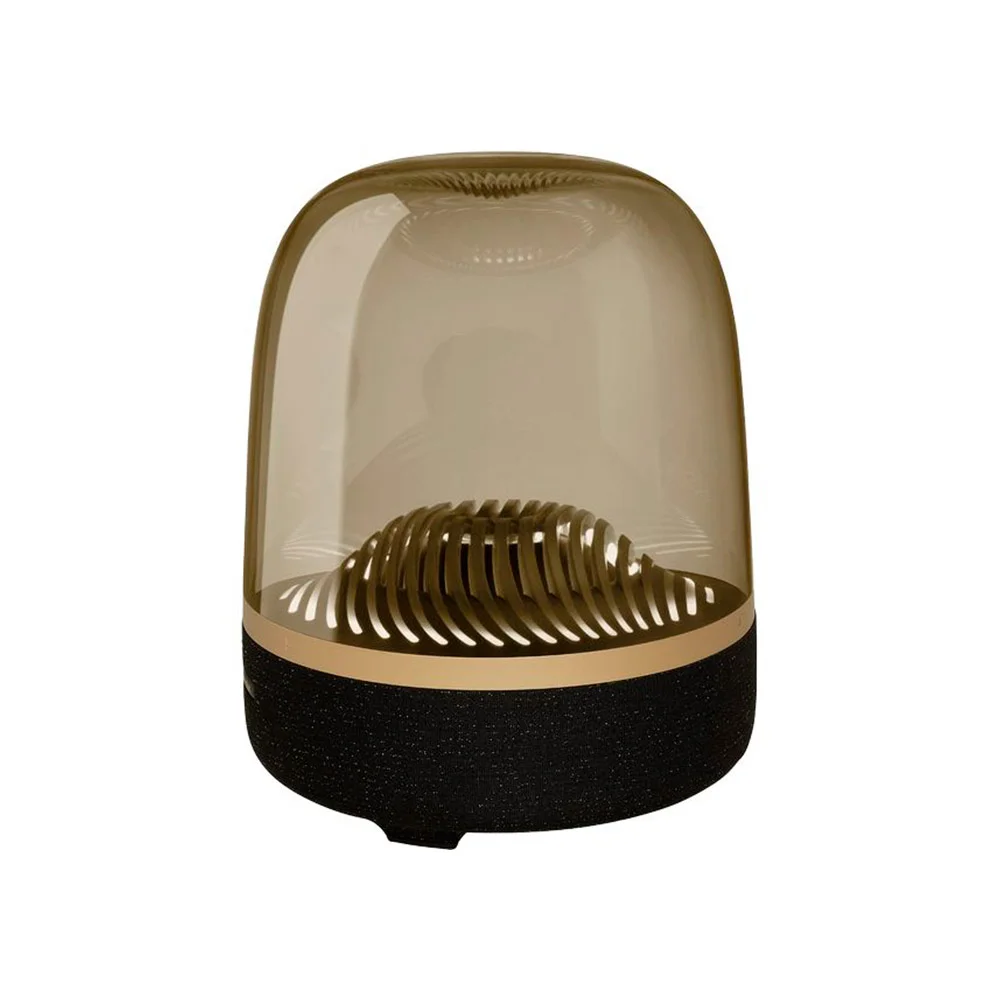 Купить Портативная акустика Harman Kardon Aura Studio 3 Black/Gold (Черно-золотой) Портативная акустика Harman Kardon Aura Studio 3 Black/Gold (Черно-золотой)