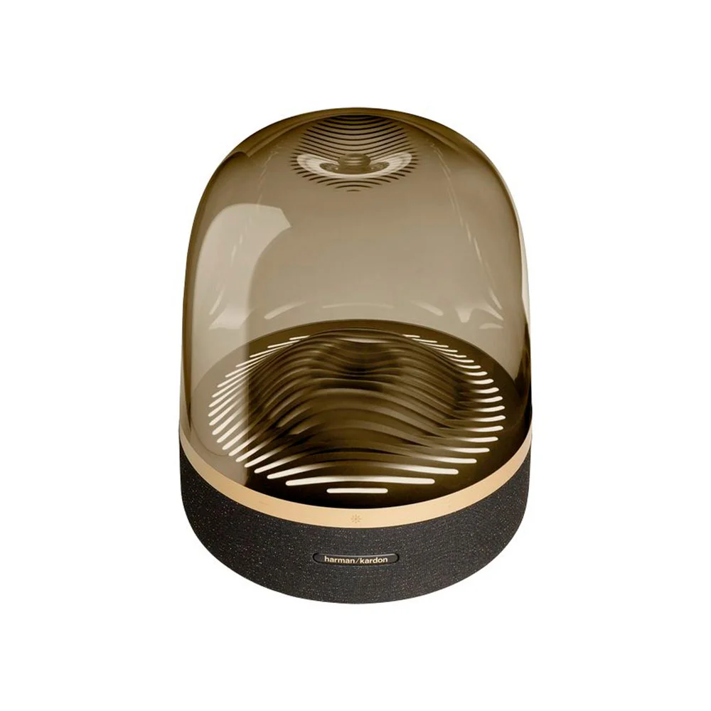 Купить Портативная акустика Harman Kardon Aura Studio 3 Black/Gold (Черно-золотой) Портативная акустика Harman Kardon Aura Studio 3 Black/Gold (Черно-золотой)