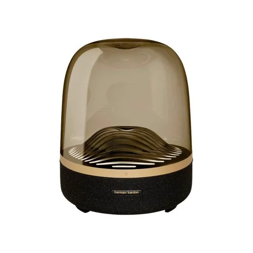 Купить Портативная акустика Harman Kardon Aura Studio 3 Black/Gold (Черно-золотой) Портативная акустика Harman Kardon Aura Studio 3 Black/Gold (Черно-золотой)