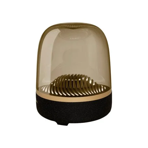 Купить Портативная акустика Harman Kardon Aura Studio 3 Black/Gold (Черно-золотой) Портативная акустика Harman Kardon Aura Studio 3 Black/Gold (Черно-золотой)