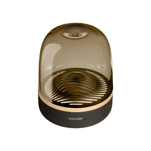 Купить Портативная акустика Harman Kardon Aura Studio 3 Black/Gold (Черно-золотой) Портативная акустика Harman Kardon Aura Studio 3 Black/Gold (Черно-золотой)