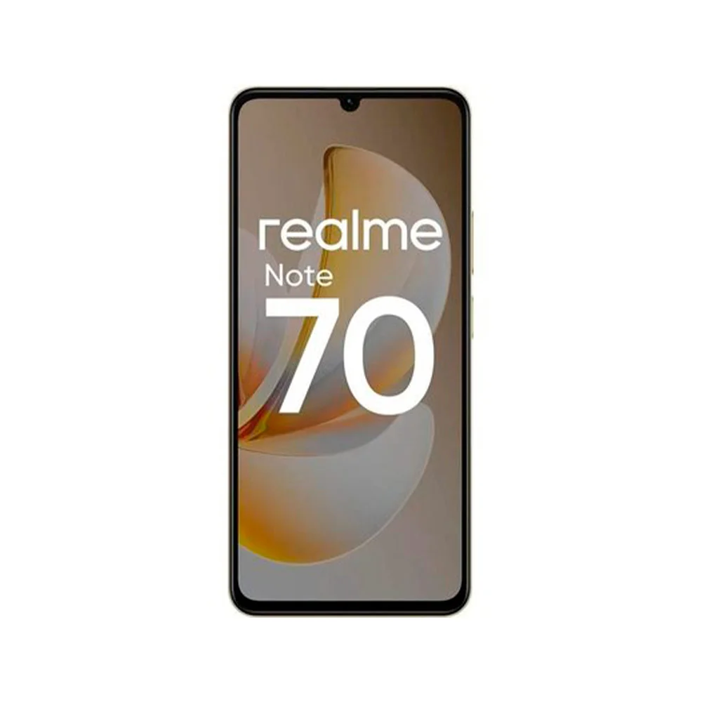 Купить Смартфон Realme Note 70 6/128Gb Gold (Золотой) RU Смартфон Realme Note 70 6/128Gb Gold (Золотой) RU