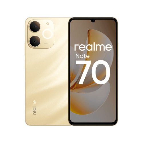 Смартфон Realme Note 70 6/128Gb Gold (Золотой) RU