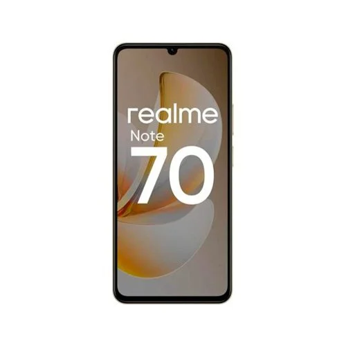 Купить Смартфон Realme Note 70 6/128Gb Gold (Золотой) RU Смартфон Realme Note 70 6/128Gb Gold (Золотой) RU