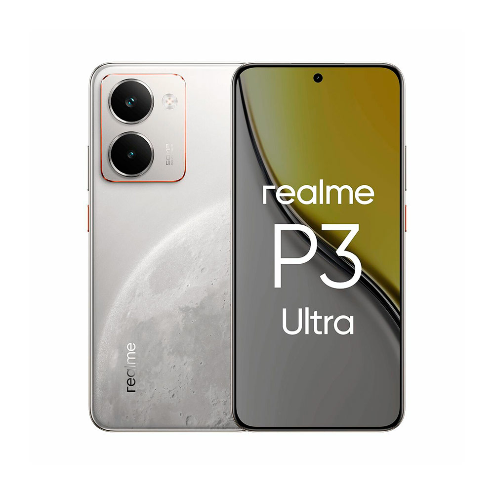 Смартфон Realme P3 Ultra 12/256Gb White (Белый) RU