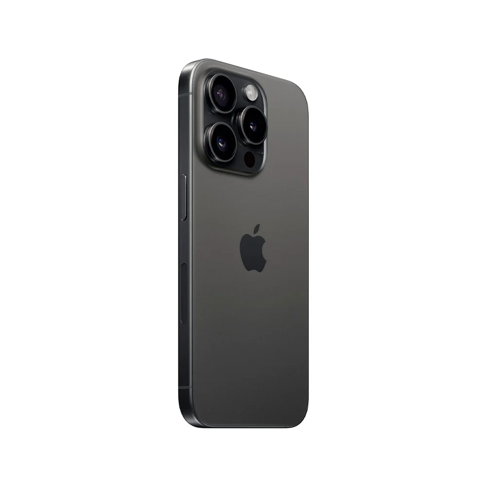 Смартфон Apple iPhone 15 Pro 128Gb (e-Sim) Black Titanium (Черный), без RuStore