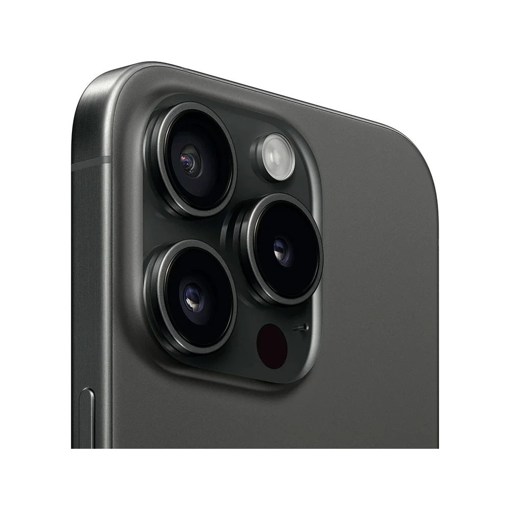 Смартфон Apple iPhone 15 Pro 128Gb (e-Sim) Black Titanium (Черный), без RuStore