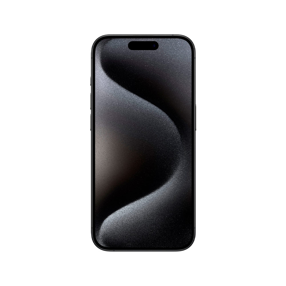Смартфон Apple iPhone 15 Pro 128Gb (e-Sim) Black Titanium (Черный), без RuStore