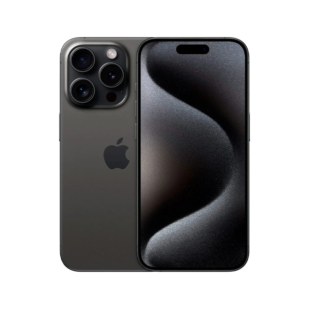 Смартфон Apple iPhone 15 Pro 128Gb (e-Sim) Black Titanium (Черный), без RuStore