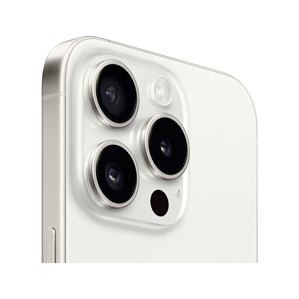 Смартфон Apple iPhone 15 Pro 128Gb (e-Sim) White Titanium (Белый), без RuStore