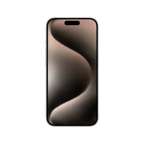Смартфон Apple iPhone 15 Pro 128Gb (e-Sim) Natural Titanium (Бежевый), без RuStore