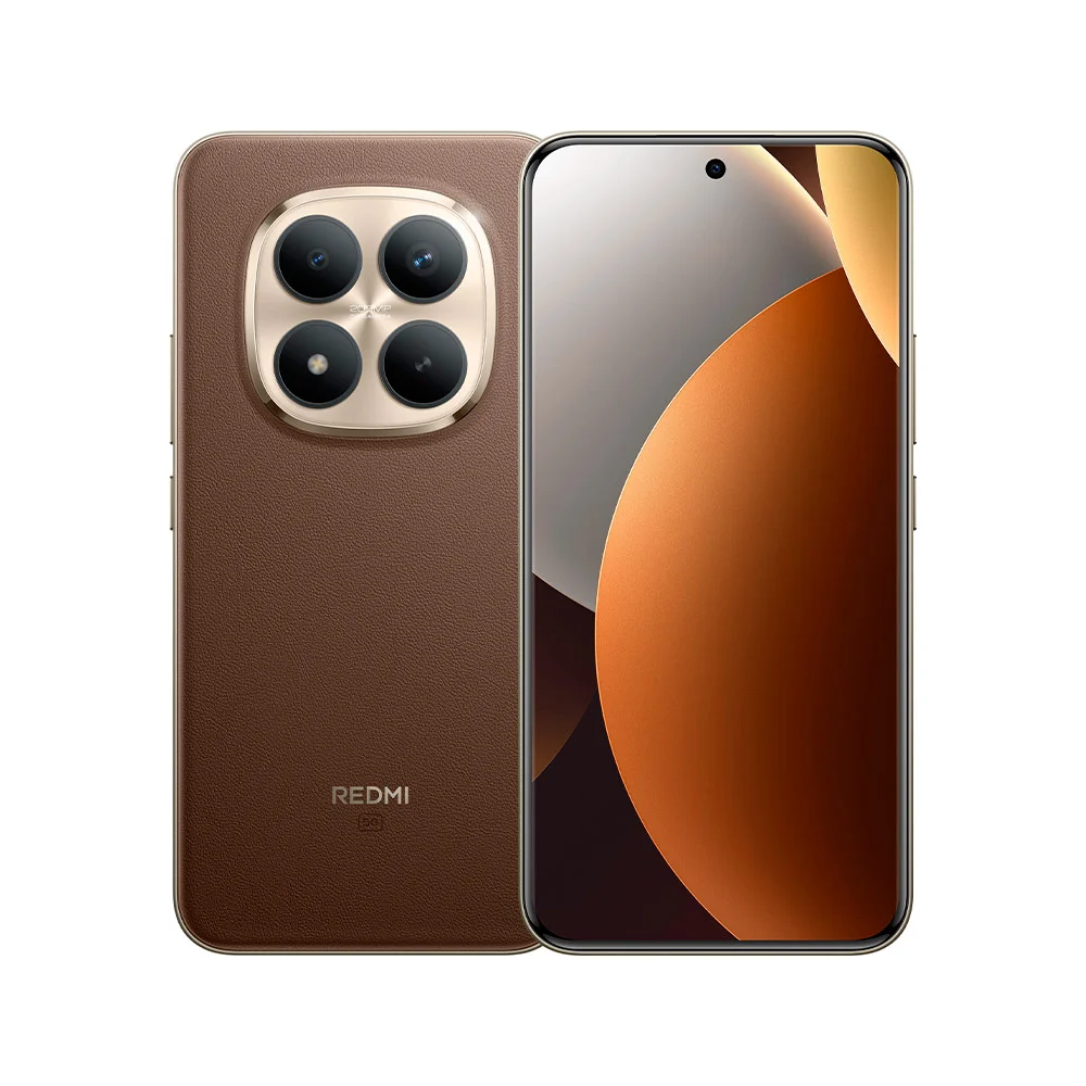 Смартфон Xiaomi REDMI Note 15 Pro+ 5G 12/512Gb Brown (Коричневый) EU