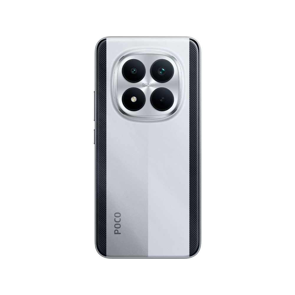 Смартфон Xiaomi Poco M8 Pro 5G 12/512Gb Silver (Серебряный) RU