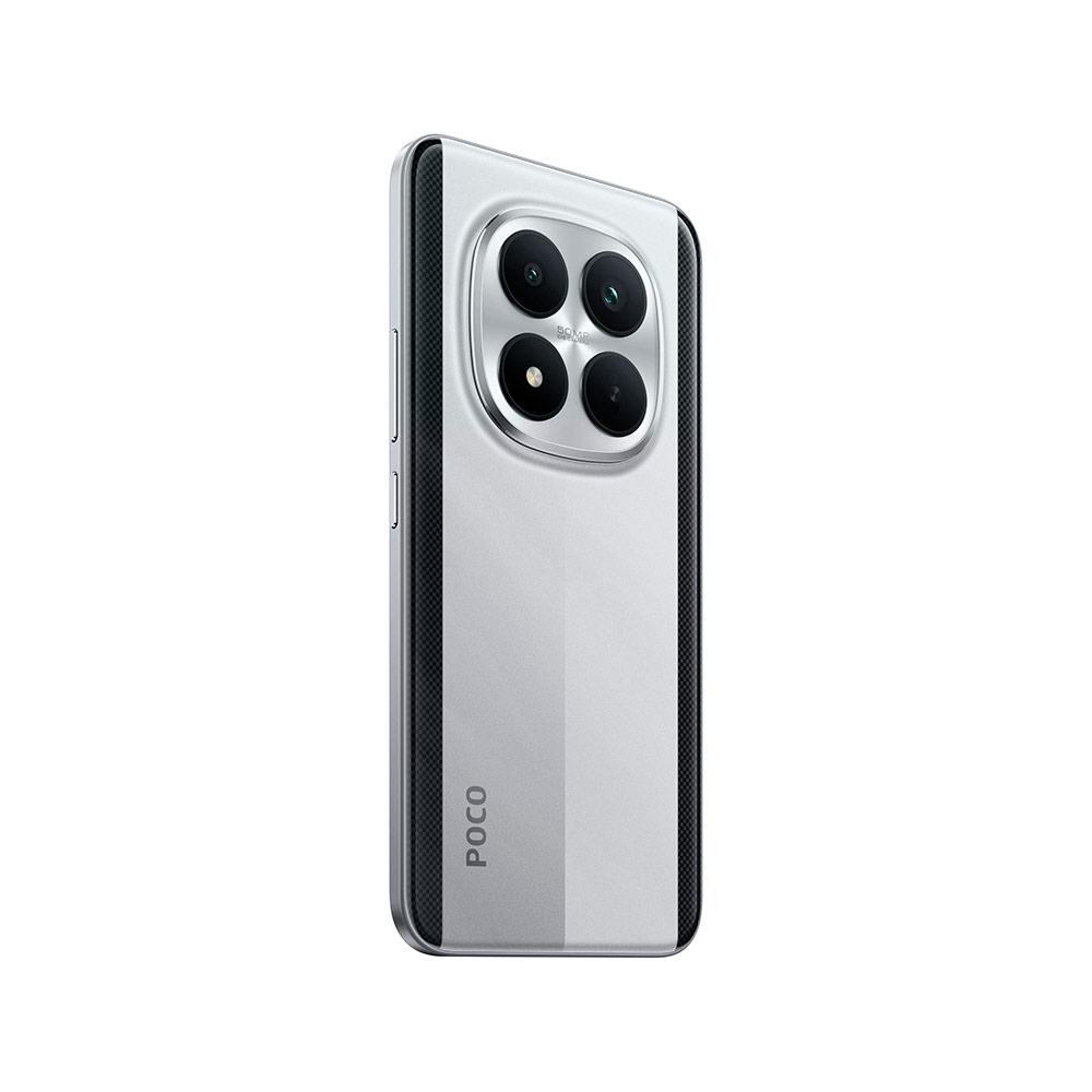 Смартфон Xiaomi Poco M8 Pro 5G 12/512Gb Silver (Серебряный) RU