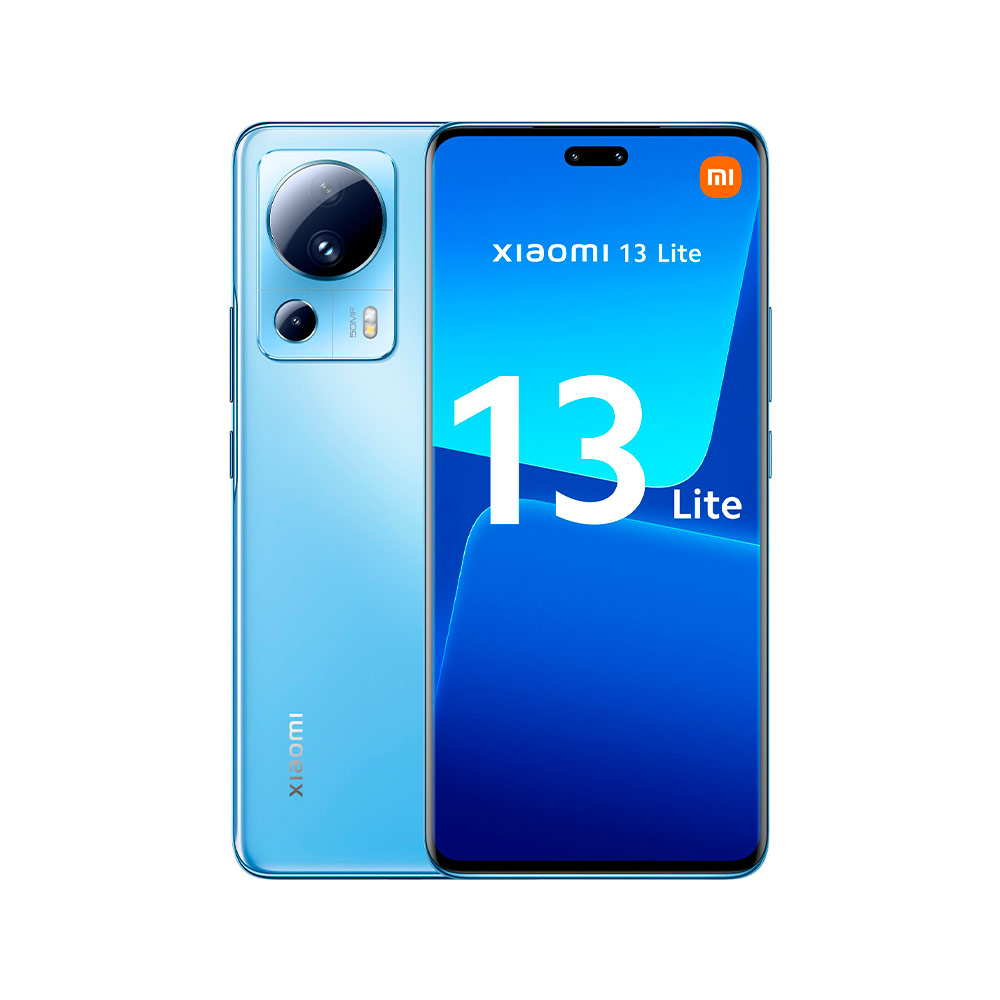 Смартфон Xiaomi 13 Lite 8/256Gb Lite Blue (Синий) RU