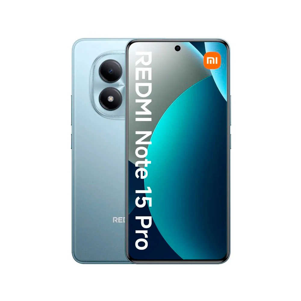 Смартфон Xiaomi REDMI Note 15 Pro 4G 12/512Gb Blue (Синий) RU