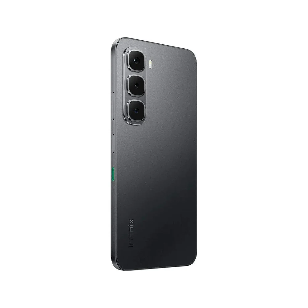 Смартфон Infinix HOT 60i 4/128Gb Sleek Black (Черный) RU