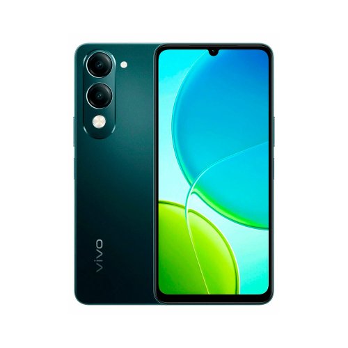 Смартфон Vivo Y04s 4/256Gb Dark Green (Зеленый) RU