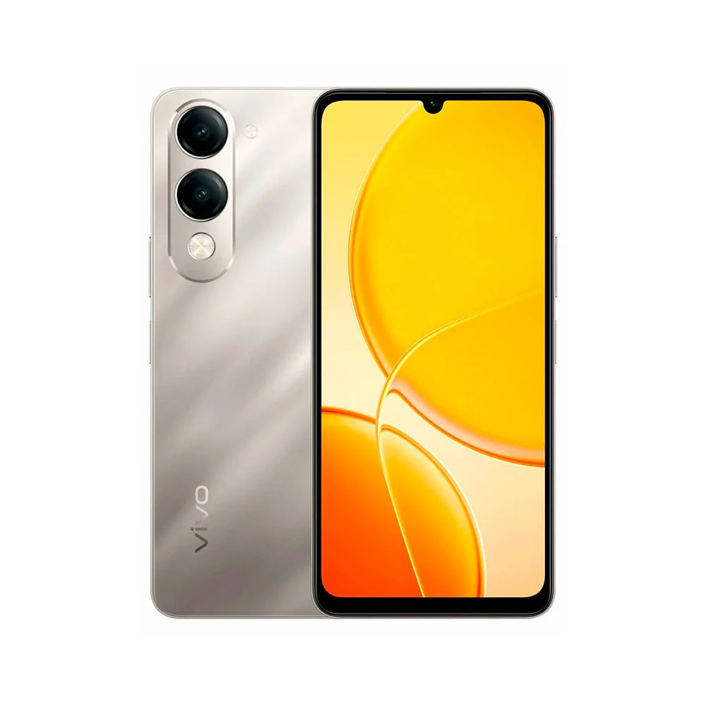 Смартфон Vivo Y04s 4/256Gb Titanium Gold (Золотой) RU Смартфон Vivo Y04s 4/256Gb Titanium Gold (Золотой) RU