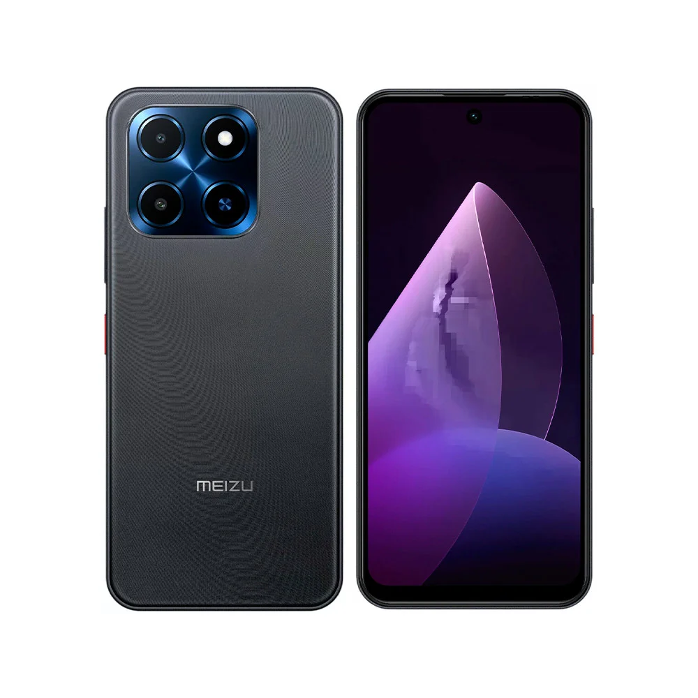 Смартфон Meizu Mblu 22 4/128Gb Titan Black (Черный) RU Смартфон Meizu Mblu 22 4/128Gb Titan Black (Черный) RU