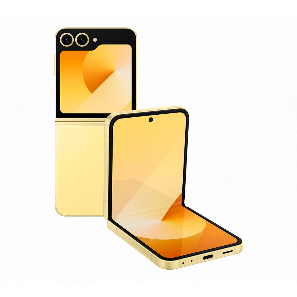 Смартфон Samsung Galaxy Z Flip6 12/256Gb (SM-F741B) Yellow (Желтый)