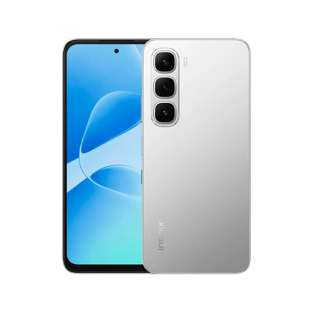 Смартфон Infinix HOT 60i 4/128Gb Titanium Silver (Серебряный) RU