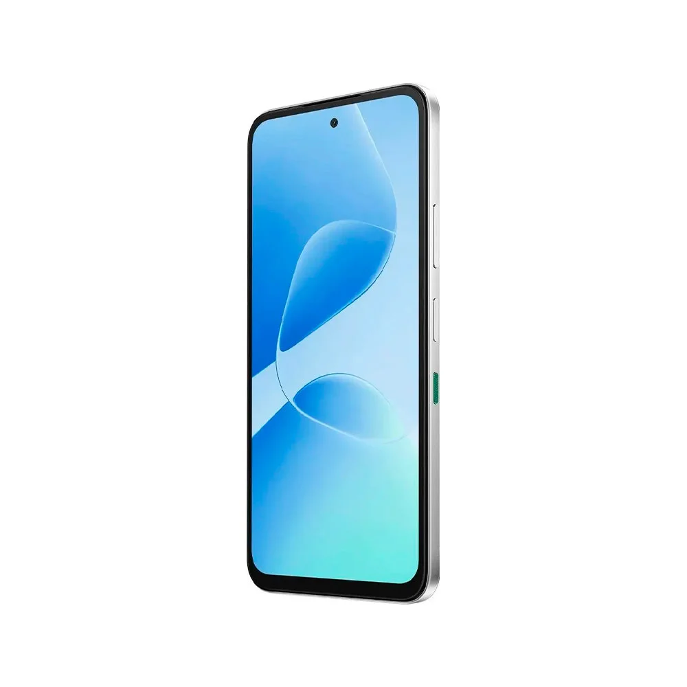 Смартфон Infinix HOT 60i 4/128Gb Titanium Silver (Серебряный) RU