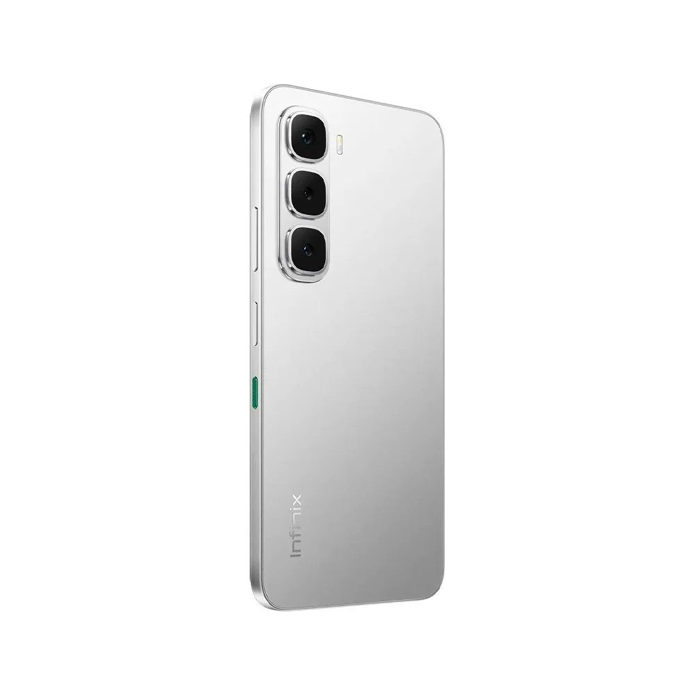 Смартфон Infinix HOT 60i 4/128Gb Titanium Silver (Серебряный) RU