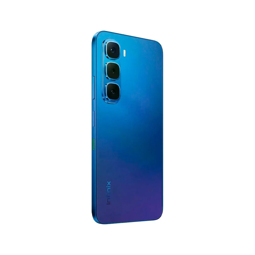 Смартфон Infinix HOT 60i 4/128Gb Shadow Blue (Синий) RU