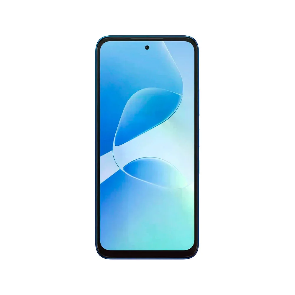 Смартфон Infinix HOT 60i 4/128Gb Shadow Blue (Синий) RU