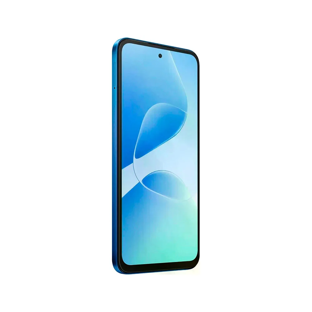 Смартфон Infinix HOT 60i 4/128Gb Shadow Blue (Синий) RU