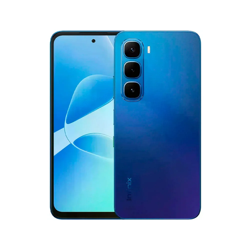 Смартфон Infinix HOT 60i 4/128Gb Shadow Blue (Синий) RU