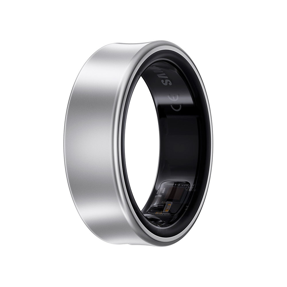 Умное кольцо Samsung Galaxy Ring (SM-Q507) Titanium Silver 7