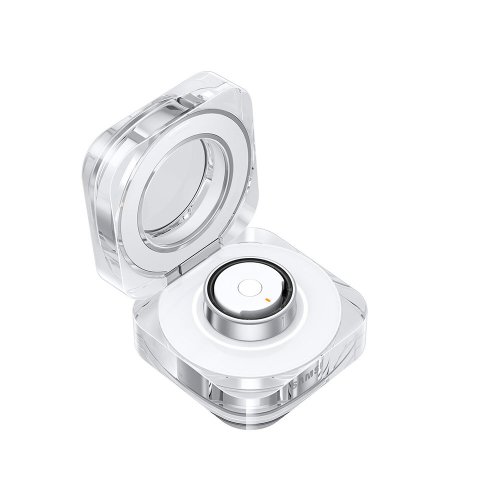 Умное кольцо Samsung Galaxy Ring (SM-Q507) Titanium Silver 7