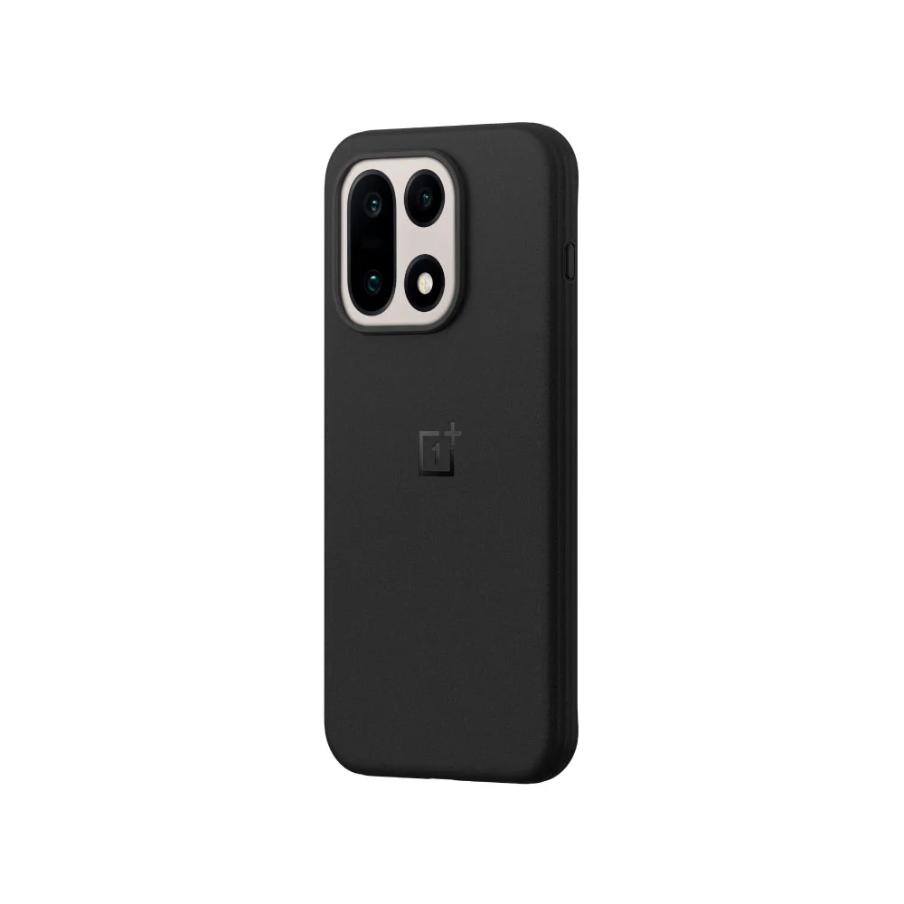 Купить Чехол для OnePlus 15 Sandstone Magnetic Case (Черный) Чехол для OnePlus 15 Sandstone Magnetic Case (Черный)