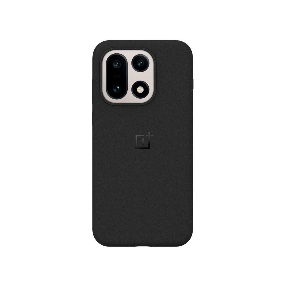 Чехол OnePlus 15 Sandstone Magnetic Case (Черный)