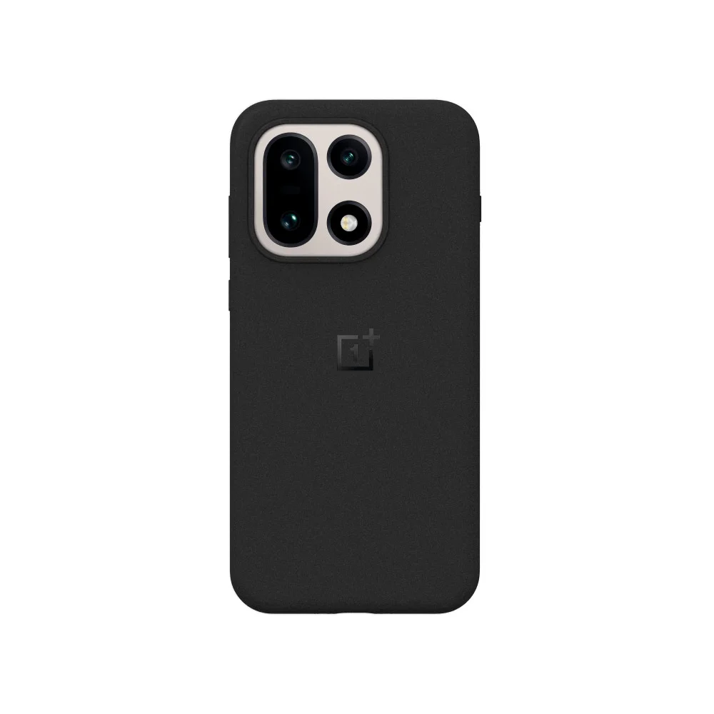 Купить Чехол для OnePlus 15 Sandstone Magnetic Case (Черный) Чехол для OnePlus 15 Sandstone Magnetic Case (Черный)