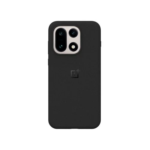 Купить Чехол для OnePlus 15 Sandstone Magnetic Case (Черный) Чехол для OnePlus 15 Sandstone Magnetic Case (Черный)