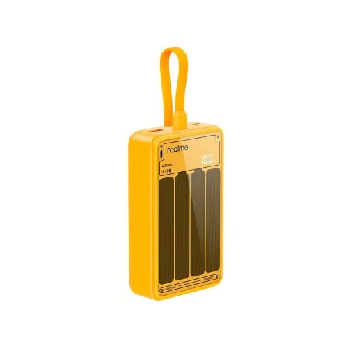 Купить Внешний аккумулятор Realme 45W 20000 mAh (RMC2501) Желтый Внешний аккумулятор Realme 45W 20000 mAh (RMC2501) Желтый