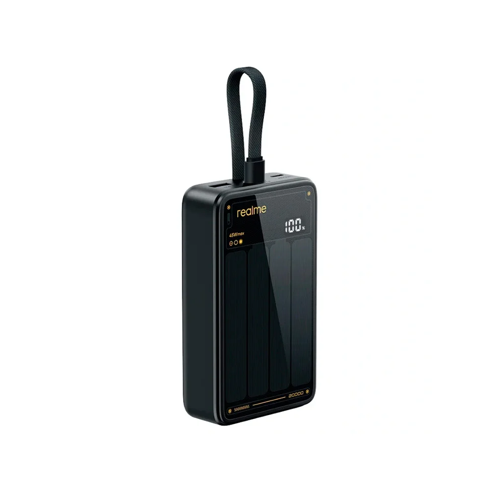 Внешний аккумулятор Realme 45W 20000 mAh (RMC2501) Черный