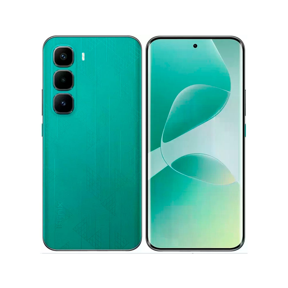 Смартфон Infinix HOT 60 Pro Plus 8/256Gb Moco Cyber Green (Зеленый) RU