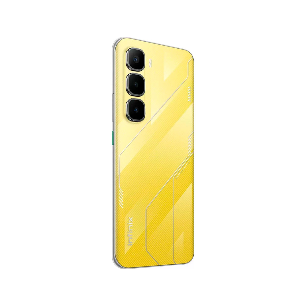 Смартфон Infinix HOT 60 Pro Plus 8/256Gb Sonic Yellow (Желтый) RU