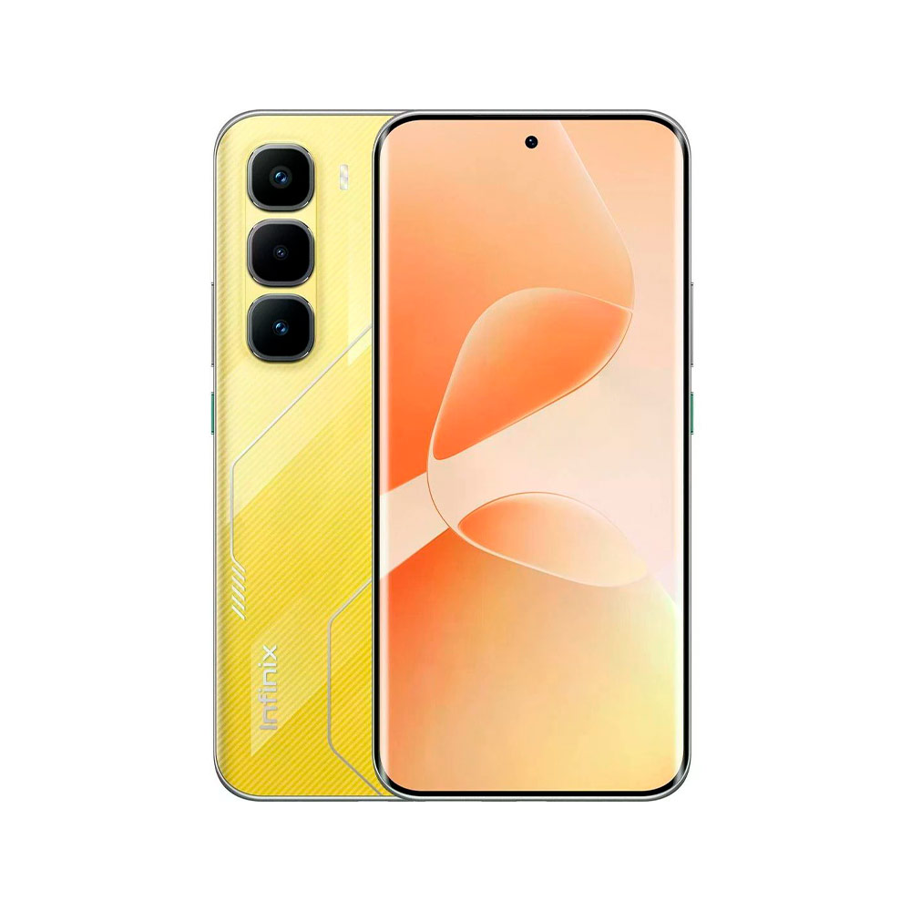 Смартфон Infinix HOT 60 Pro Plus 8/256Gb Sonic Yellow (Желтый) RU