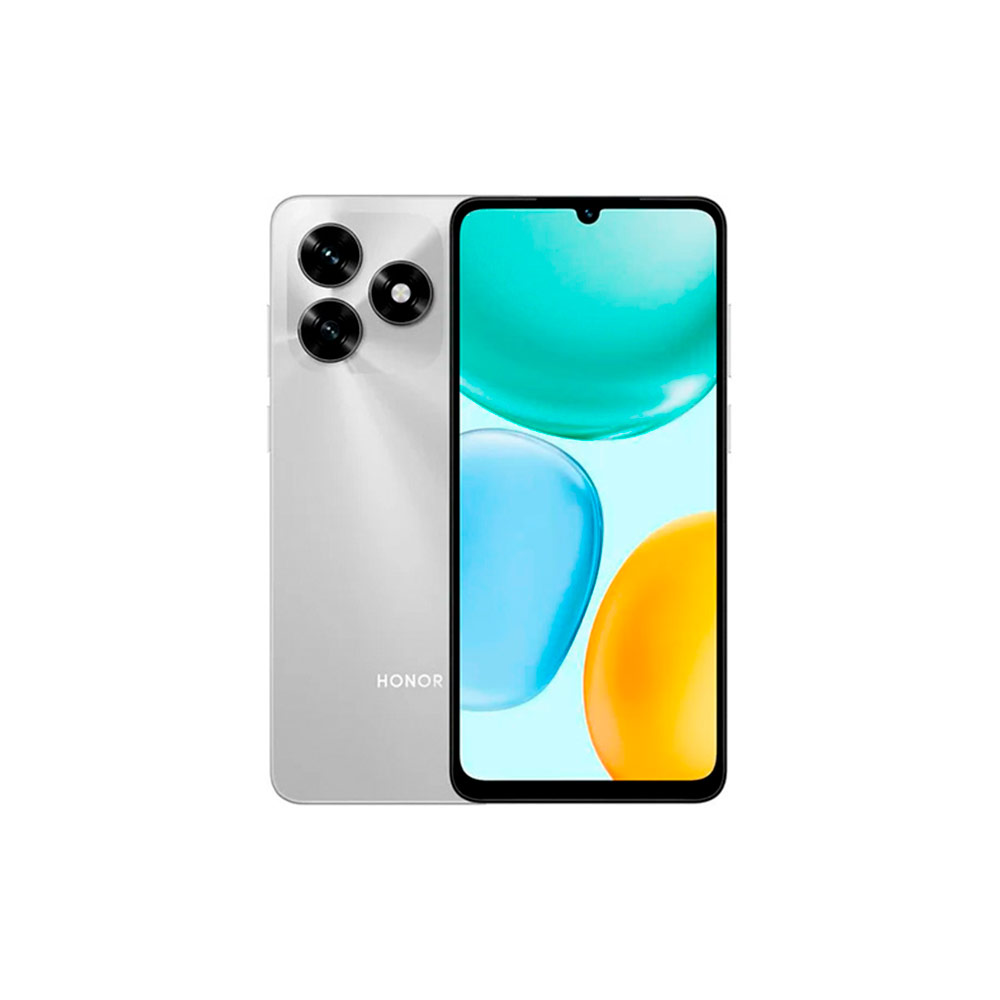 Смартфон Honor X5c 4/64Gb Meteor Silver (Серебряный) RU