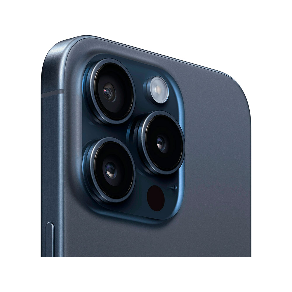 Смартфон Apple iPhone 15 Pro 256Gb (e-Sim) Blue Titanium (Синий), без RuStore